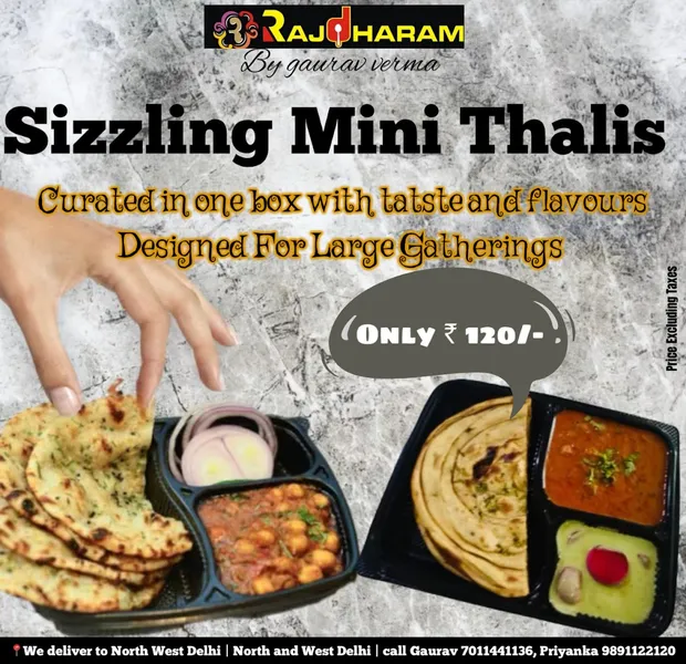 Rajdharam Restaurant and banquet