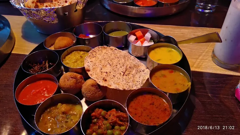 Svaruchi Bhoj Veg Restaurant