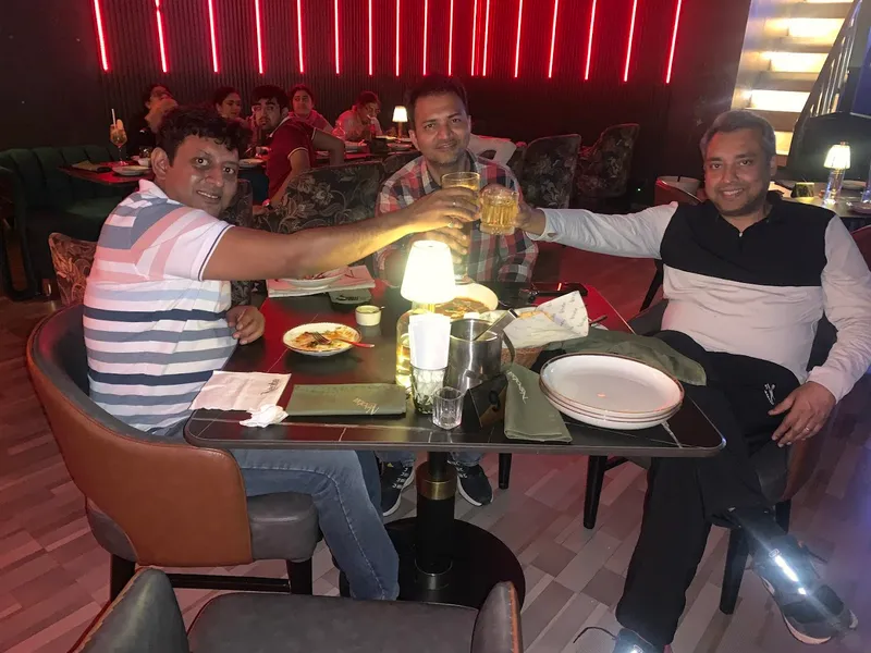 Neoba, NSP, Pitampura - Best Rooftop Restaurant