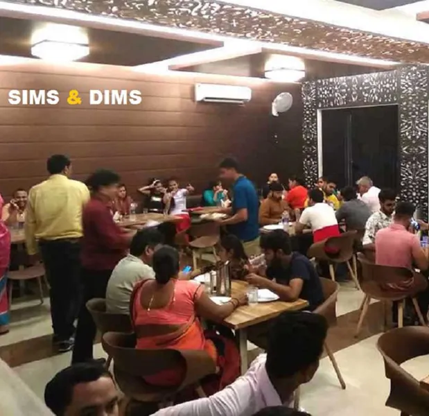 Sims and Dims :The Food House - Restaurant In Narela