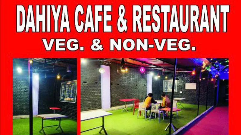 Dahiya roof-top Cafe & Restaurant