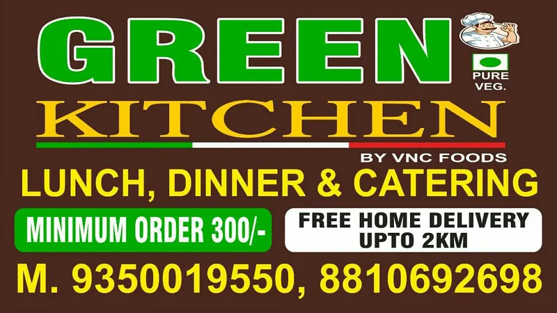 GREEN kitchen