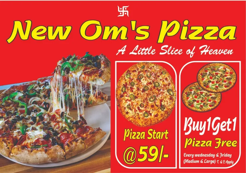 New Om's Pizza