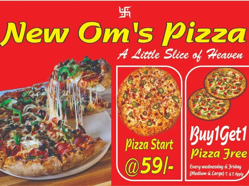 New Om's Pizza