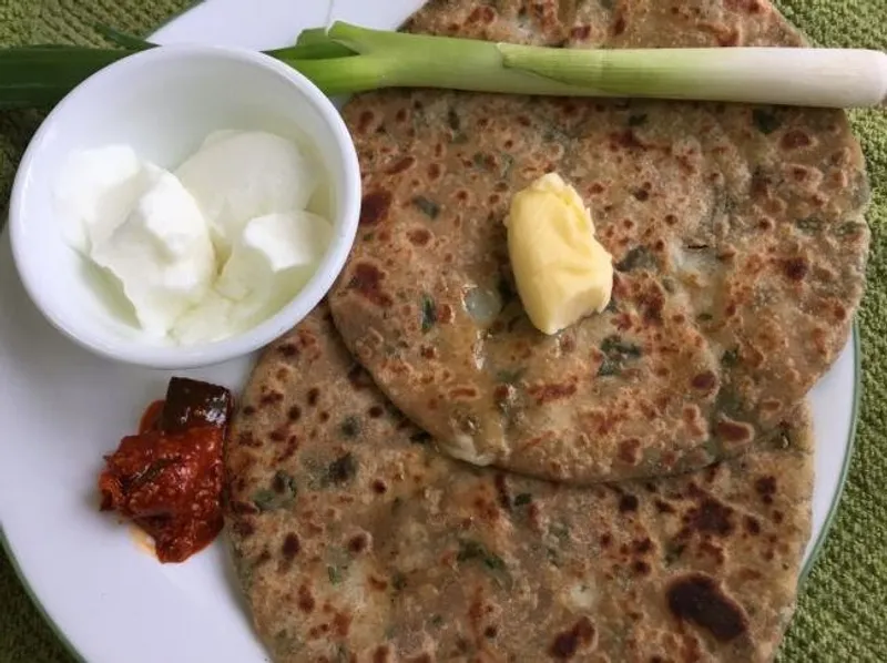 Stuffed paratha