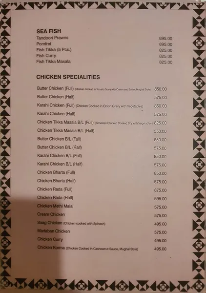 Pindi Restaurant Delhi