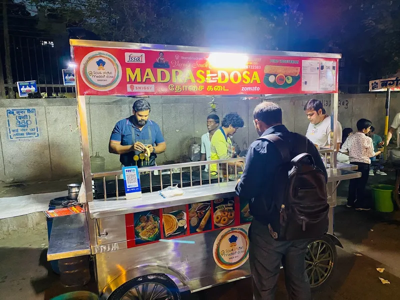 South Indian Madrasi Dosa