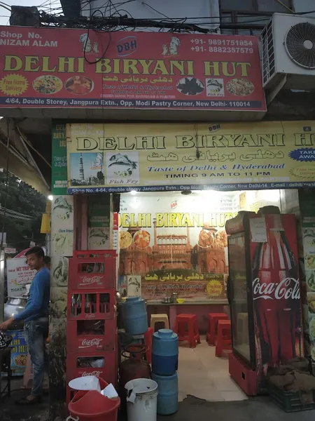 Delhi Biryani Hut