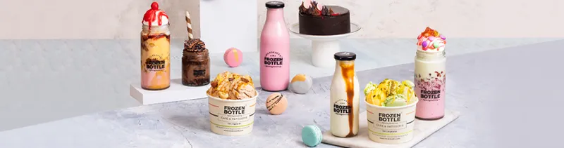 Frozen Bottle - Milkshakes, Desserts, and Ice Cream