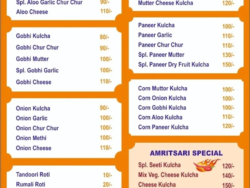 AMRITSARI KULCHA HUB