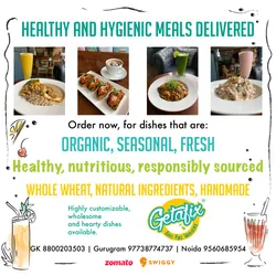 Top 15 healthy food restaurants in New Delhi