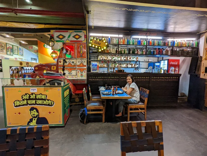 Dhaba Estd 1986, Nehru Place