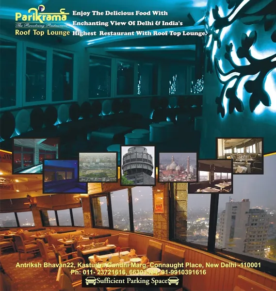 Parikrama The Revolving Restaurant