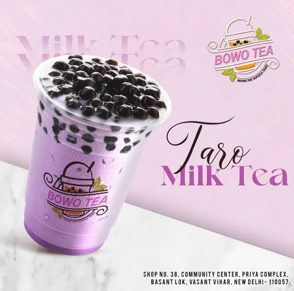 Bowo Tea (Bubble Tea Shop)