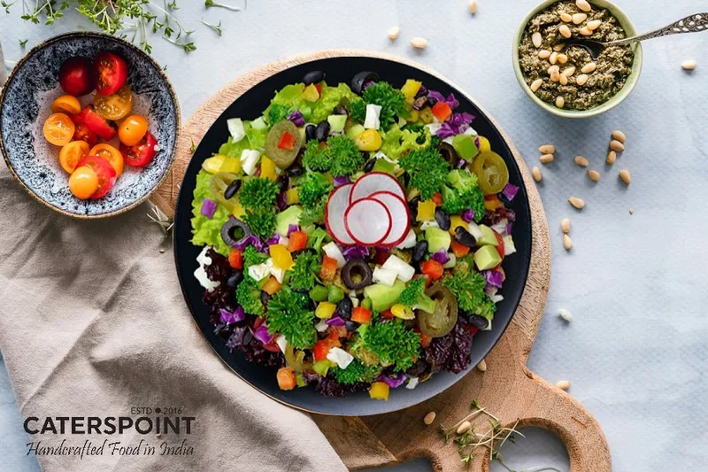 CATERSPOINT - Gourmet Sandwiches, Fresh Salads, Healthy Meals