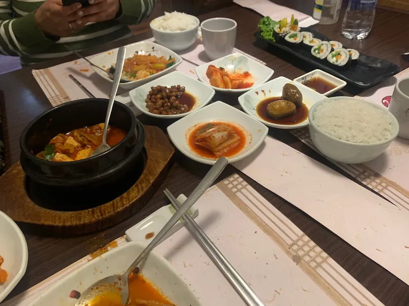 Korean restaurant