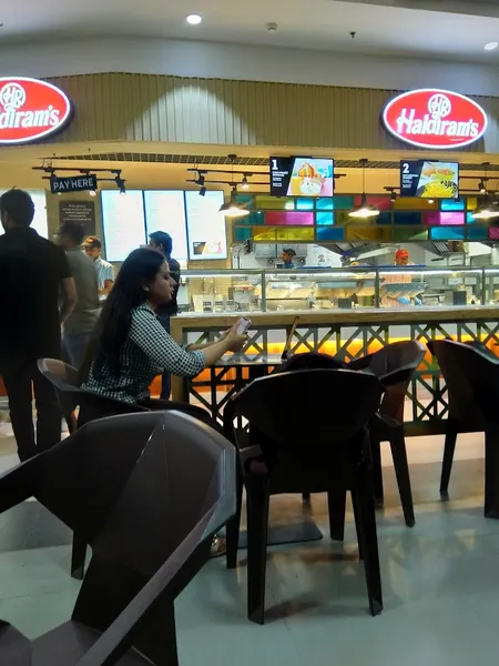 Haldiram’s- Food Court, Pacific Mall, Pitampura