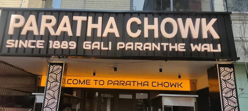 Paratha ashok vihar