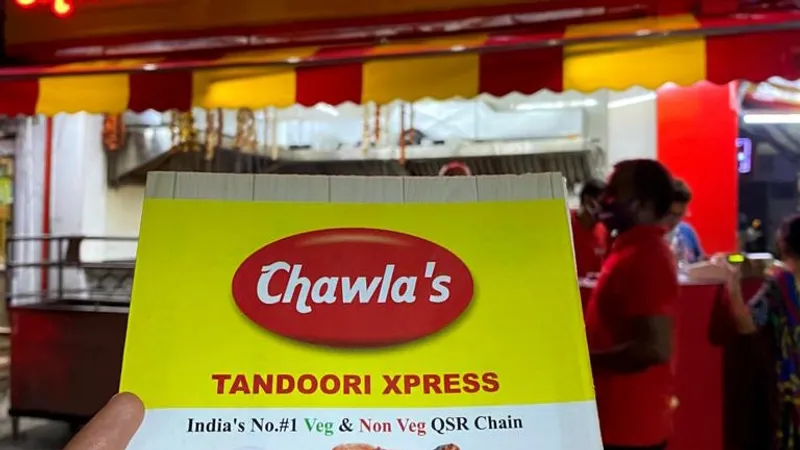 Chawlas Tandoori Express