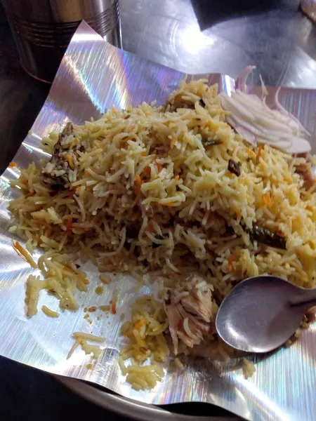 Shahi Chiken Biryani