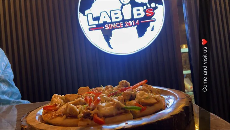 LABIB’s Ashok Vihar - BEST RESTAURANT IN DELHI