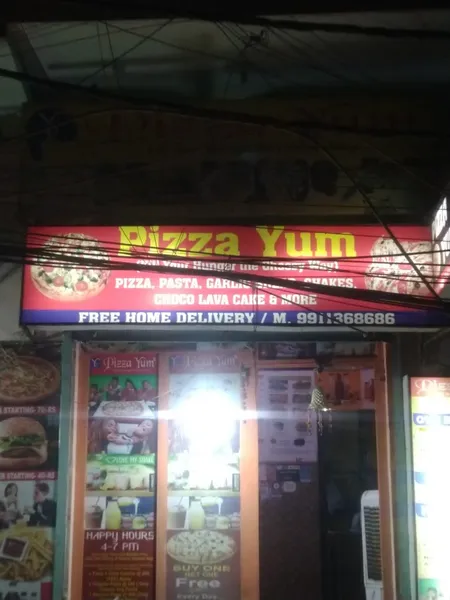 Pizza Yum L- 92 , Mahipalpur Extension, Gali no 7 , Near Labour Chauk New Delhi