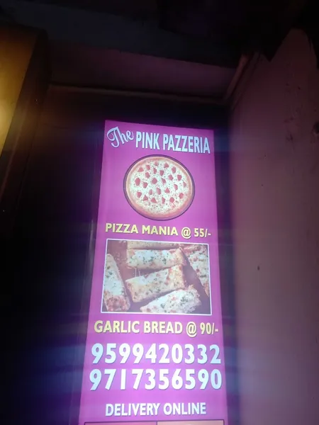 The Pink Pizzeria