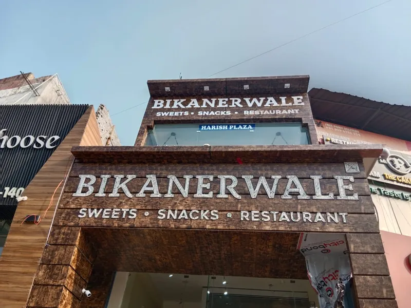 Bikanerwale - Sweets, Snacks and Restaurant