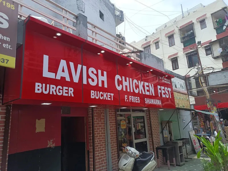 LAVISH CHICKEN FEST