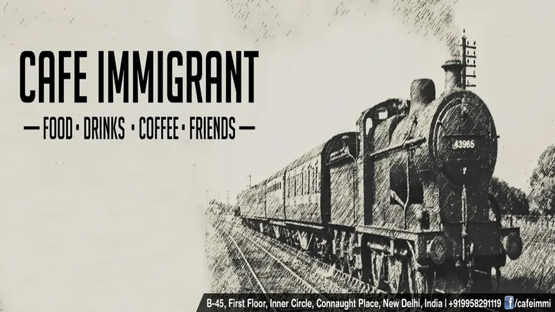 The Immigrant Café