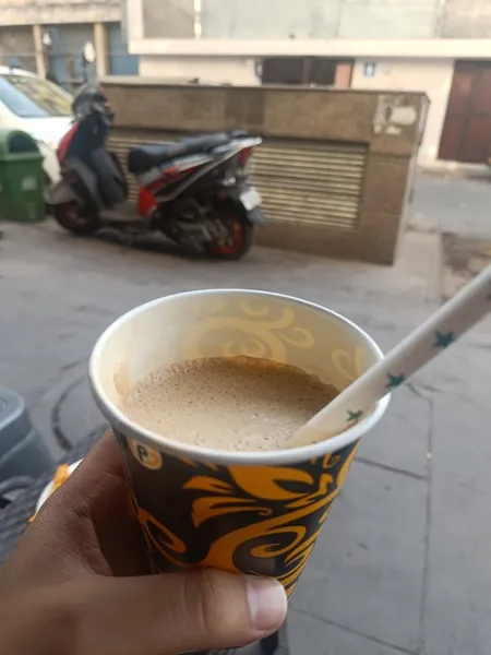 Shakes and snacks corner