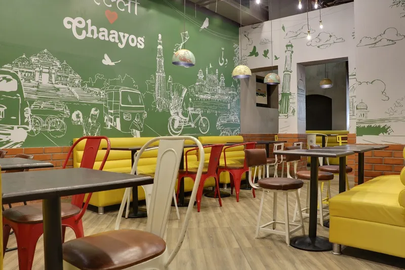 Chaayos Cafe - Connaught Place, M Block