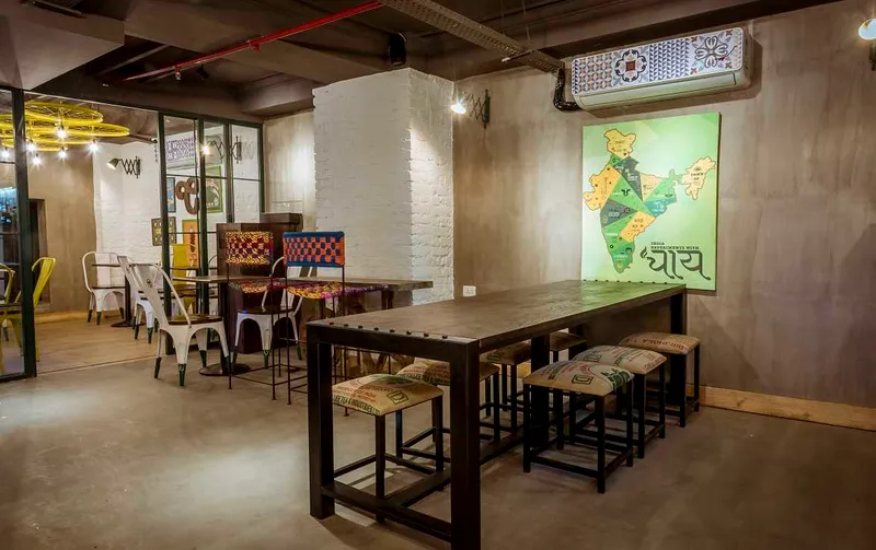 Chaayos Cafe at Connaught Place