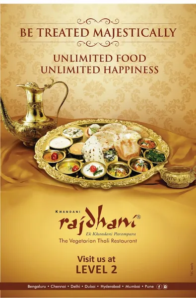 Rajdhani Thali Restaurant