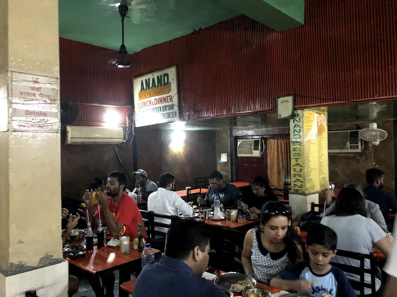 Anand Restaurant & Anand Cafe