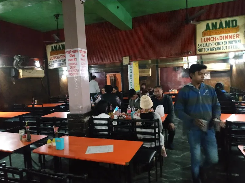 Anand Restaurant & Anand Cafe