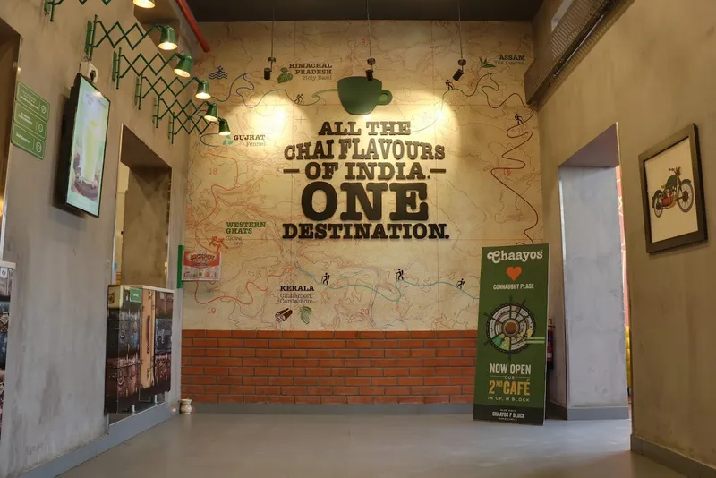 Chaayos Cafe - Connaught Place, M Block