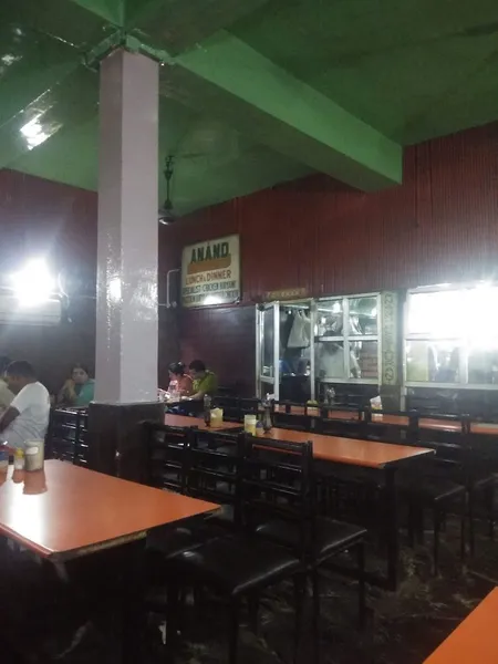 Anand Restaurant & Anand Cafe