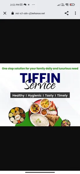 Dhruvika tiffin service