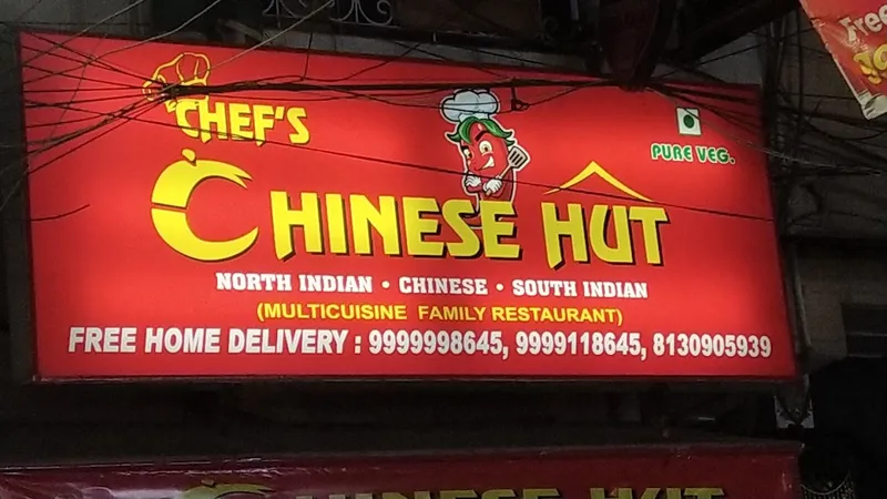 Chef's Chinese Hut