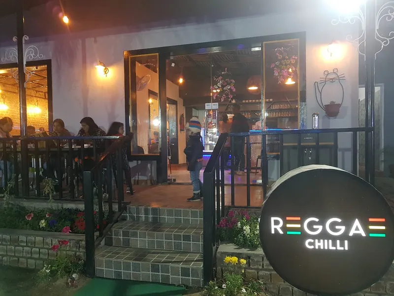 Reggae Chilli Cafe And Restaurant