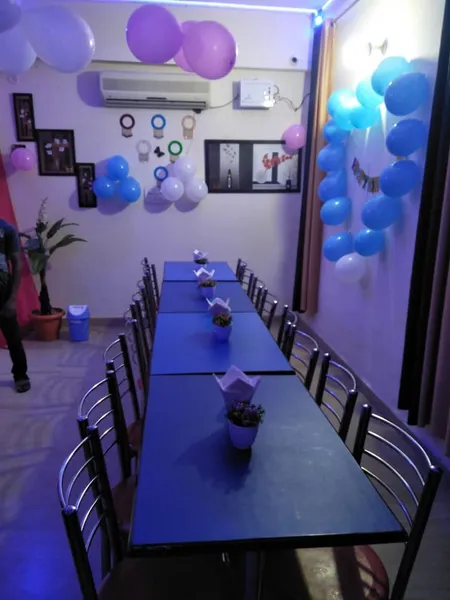 The Blue China Restaurant