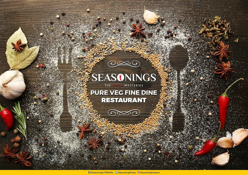 Seasonings Vegetarian Multi Cuisine Restaurant