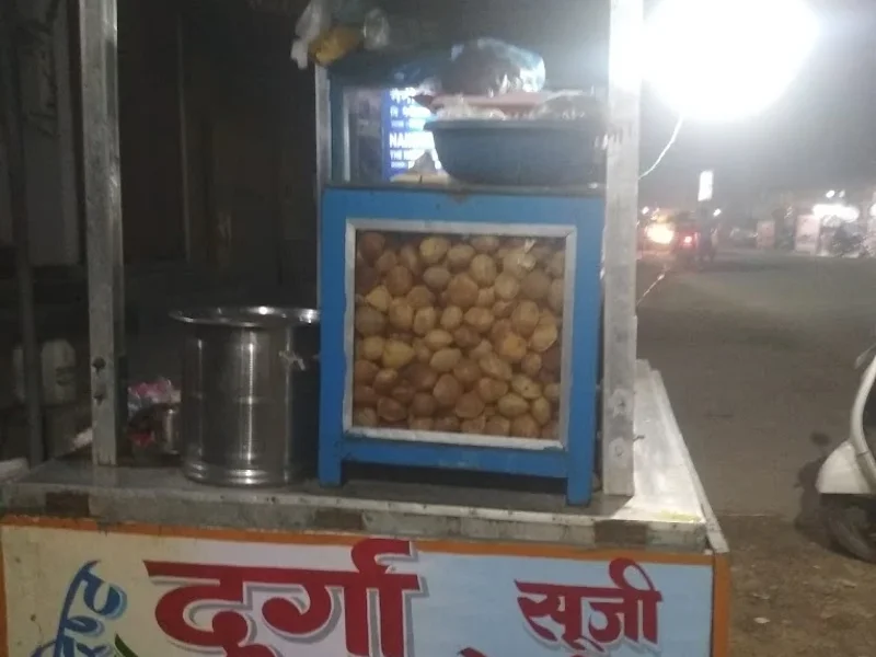 Durga chaat and fast food