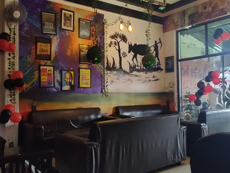 THE URBAN PENDU CAFE