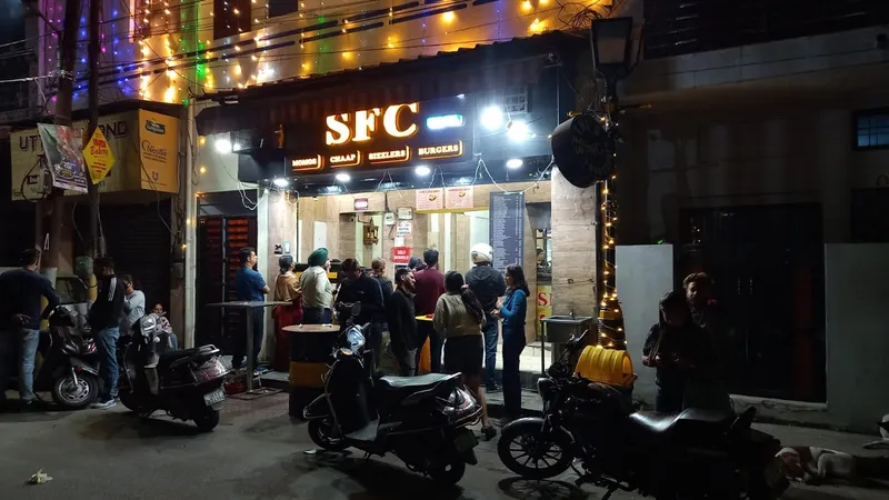 'SFC' Sethi's Food Corner 100% veg