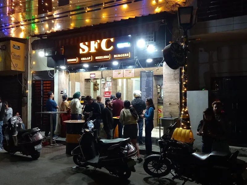 'SFC' Sethi's Food Corner 100% veg