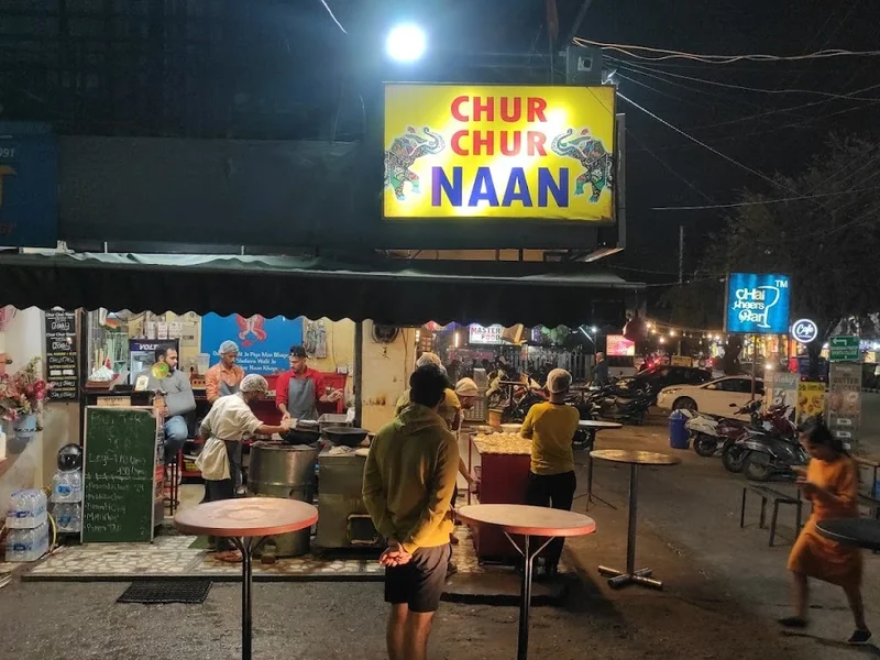 Chur Chur Naan