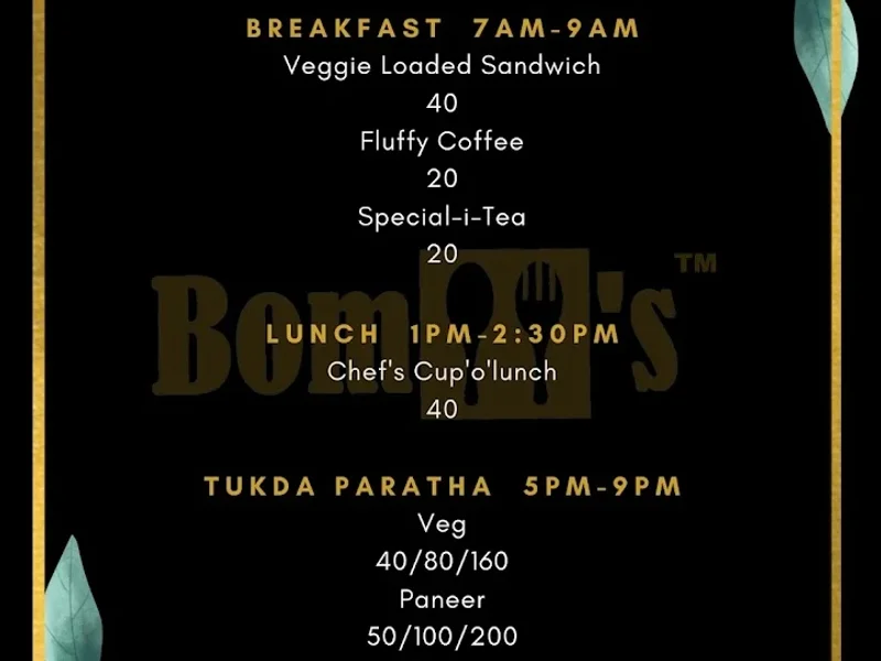 Bompy's Takeaway Tukda Paratha