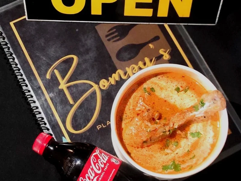 Bompy's Takeaway Tukda Paratha